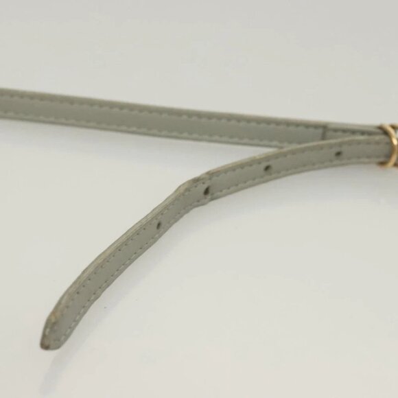 BALENCIAGA Hand Bag Leather 2way Gray Gold - Picture 10 of 15